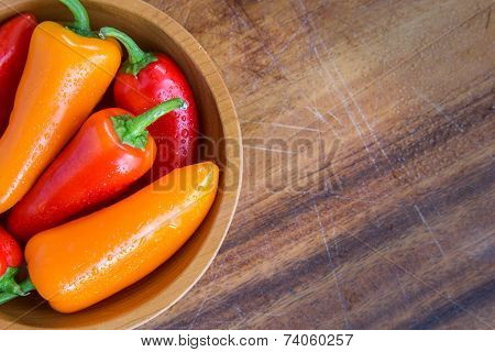 Bowl Of Peppers