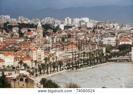 View of Split, Croatia