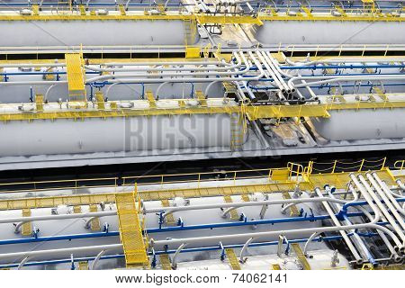 Oil Product Storage Tanks