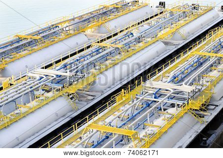 Oil Product Storage Tanks