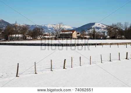 Snowy Village