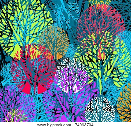 Floral background