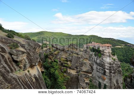 The Holy Monastery Of Varlaam