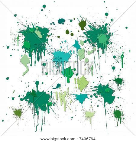 Blob verde
