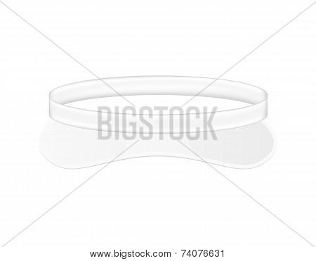 Sun visor hat