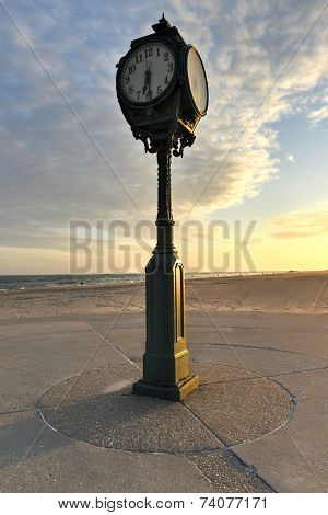 Antique Clock, Jacob Riis Park, Rockaway, Queens