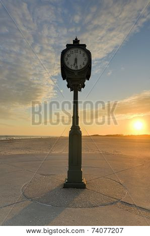 Antique Clock, Jacob Riis Park, Rockaway, Queens