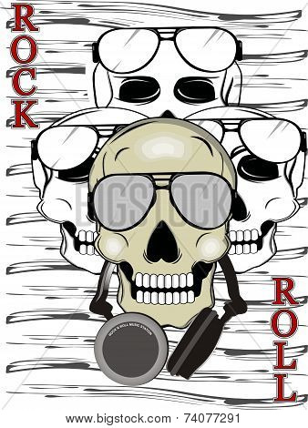 Skull rock and roll
