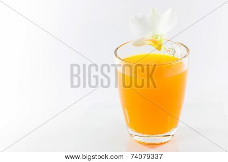 Glass Of Orange Juice