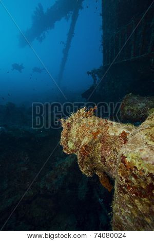 deep wreck diving