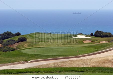 Golf Field in Cyprus