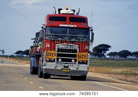 A Large Australian Truck