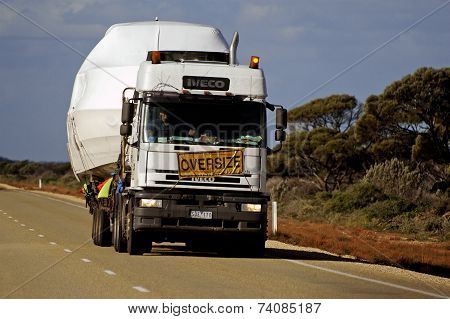 A Large Australian Truck