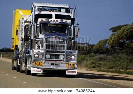 A Large Australian Truck