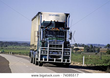 A Large Australian Truck