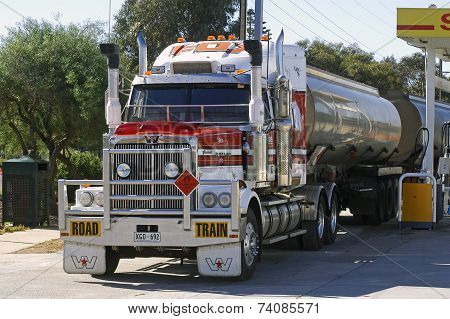 A Large Australian Truck