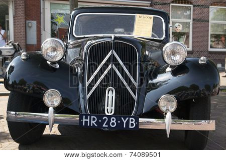Famous French car