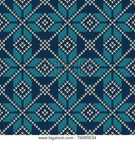 Knitting Seamless Pattern