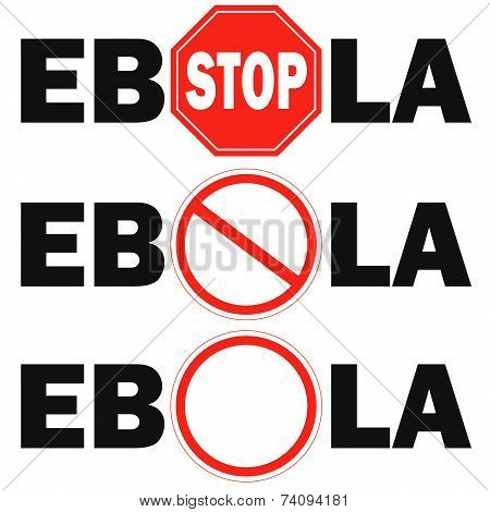 3 Stop Sign Ebola Virus