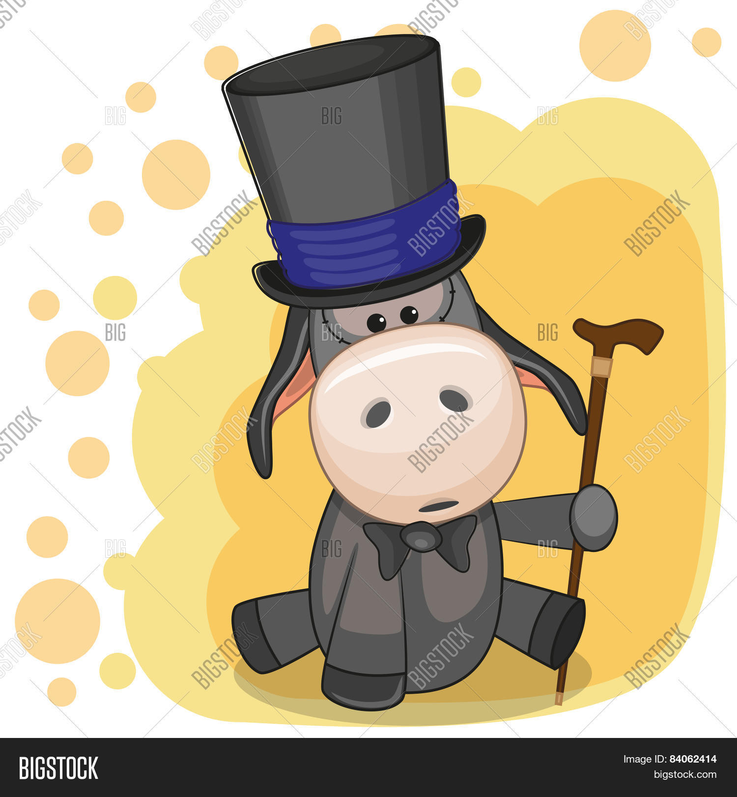 Donkey Hat Vector & Photo (Free Trial) | Bigstock