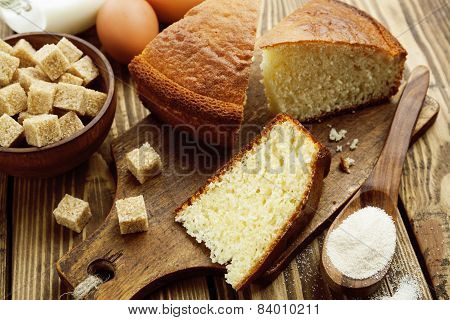 Mannik, Semolina Cake
