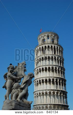 이탈리아 피사의 사탑을 기대