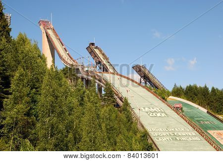 Lahti. Finland. Lahti Sports Center