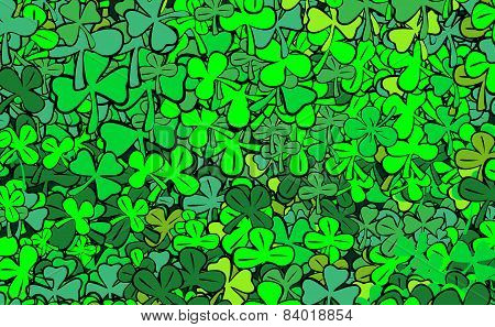 Find Four-leaf Clover For Luck