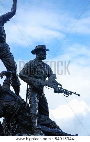 Tugu Negara a.k.a. National Monument in Malaysia