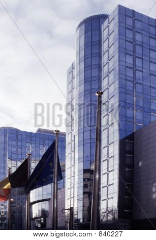 edificio Bruselas Bélgica Europa del Parlamento de la UE