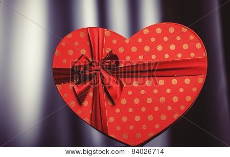 Valentines Gift In Heart Shape