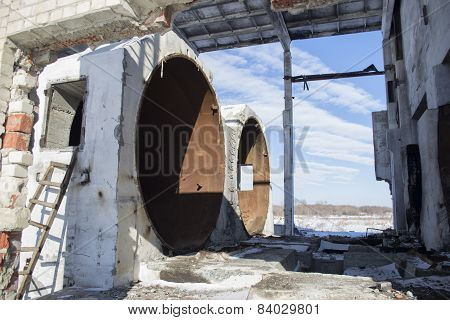 ruins