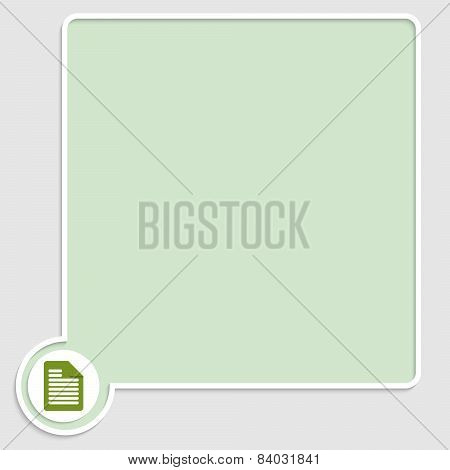 Green Text Box
