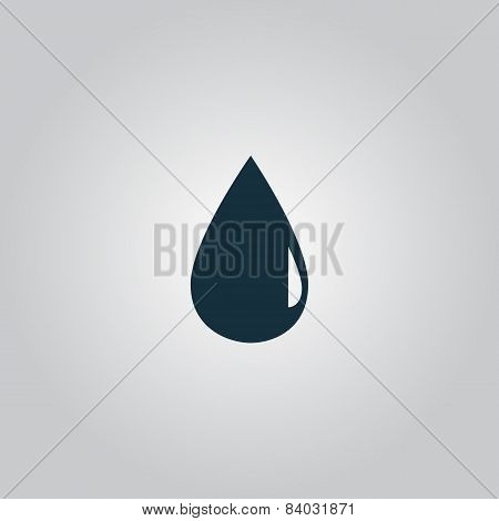 water drop icon