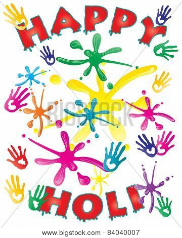 Holi Card