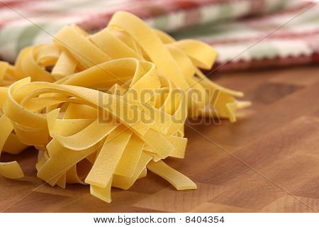 Raw Fettuccine