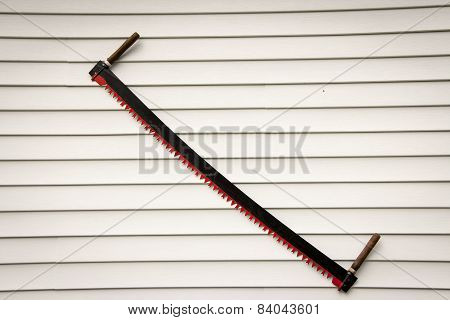 crosscut saw