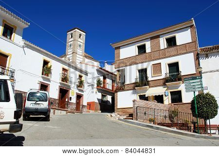Town centre, Rio Gordo.