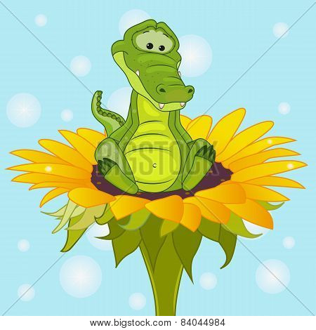 ?artoon Crocodile