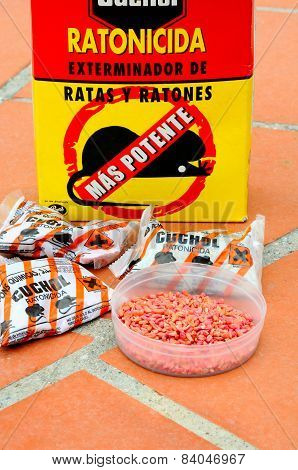 Spanish rat poision.