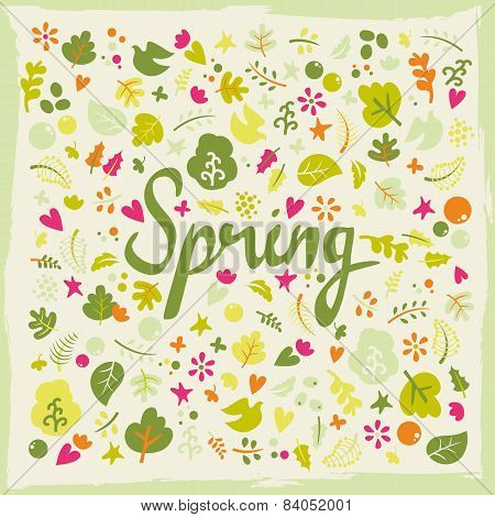 Card For Spring.