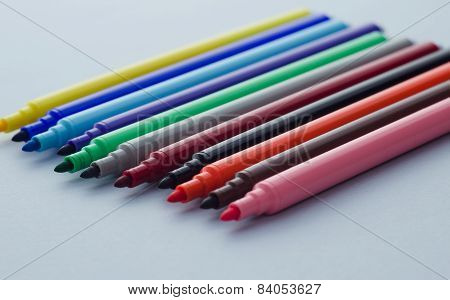 Colorful Magic Markers