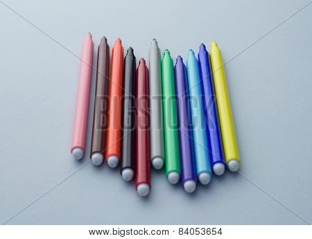 Colorful Magic Markers