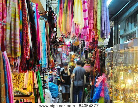 Colorful Chatuchak Market, Thailand