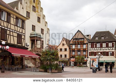 Selestat Cityscape