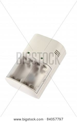 White Battery Chardger