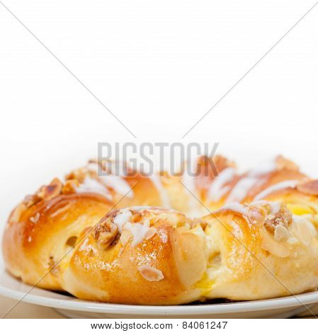 Sweet Bread Donut Cake