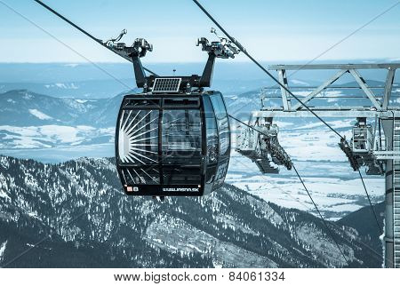 Cableway Funitel, Slovakia