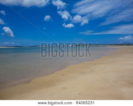 Lamu Beach, Kenya