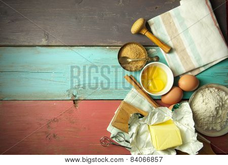 Baking Background